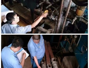 安裝硫化機保溫套后 蒸汽管道溫度能降多少? 安裝硫化機保溫套后 蒸汽管道溫度能降多少?